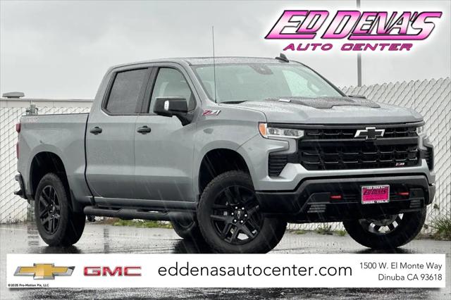 2026 Chevrolet Silverado 1500 4WD Crew Cab Short Bed LT Trail Boss for sale in Dinuba, CA
