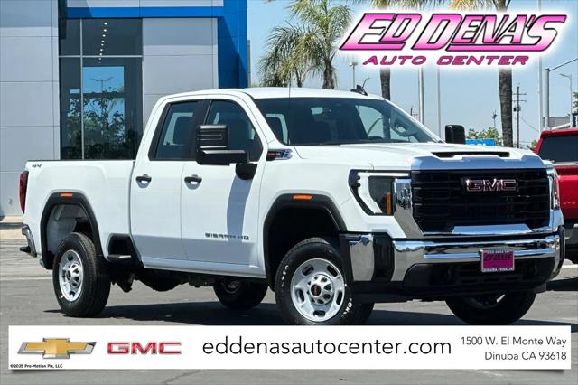 2026 GMC Sierra 2500HD Double Cab, Standard Bed, Pro, RWD for sale in Dinuba, CA