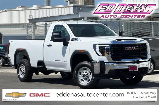 2025 GMC Sierra 2500HD 4WD Regular Cab Long Bed Pro for sale in Dinuba, CA