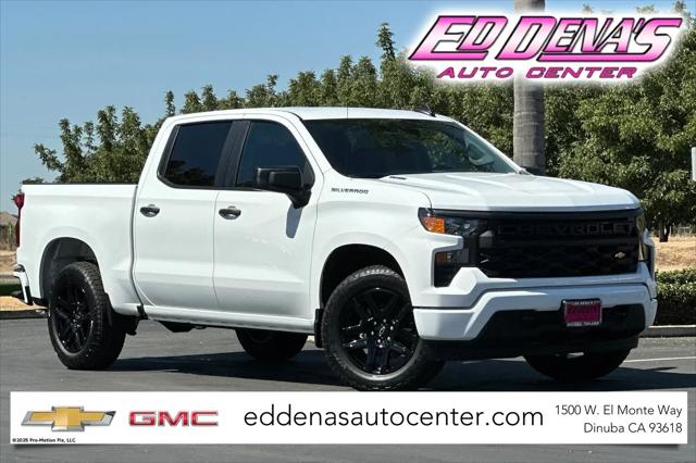 2026 Chevrolet Silverado 1500 2WD Crew Cab Short Bed Custom for sale in Dinuba, CA