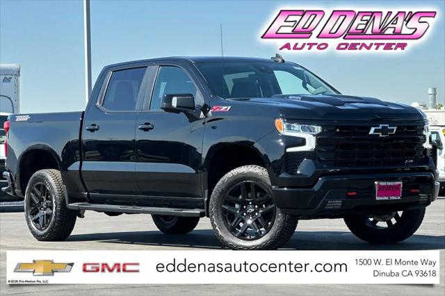 2026 Chevrolet Silverado 1500 4WD Crew Cab Short Bed LT Trail Boss for sale in Dinuba, CA