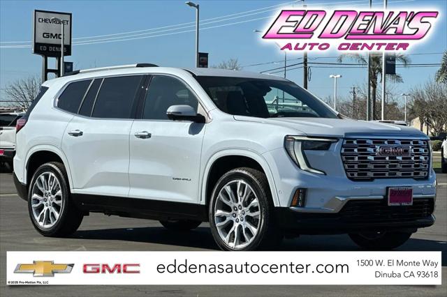 2026 GMC Acadia Denali AWD for sale in Dinuba, CA