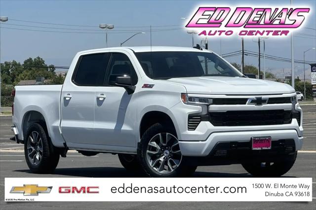 2026 Chevrolet Silverado 1500 4WD Crew Cab Short Bed RST for sale in Dinuba, CA