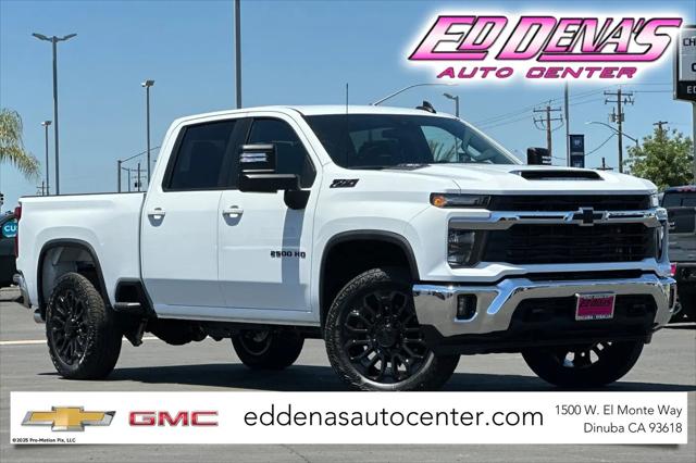 2026 Chevrolet Silverado 2500HD Crew Cab, Standard Bed, LT, 4WD for sale in Dinuba, CA