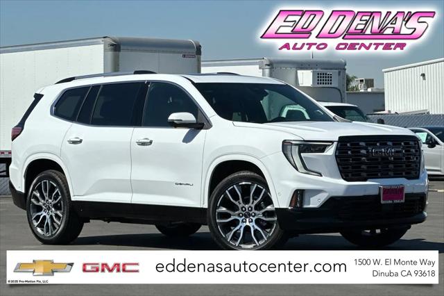 2026 GMC Acadia Denali Ultimate AWD for sale in Dinuba, CA