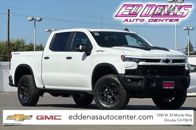 2026 Chevrolet Silverado 1500 4WD Crew Cab Short Bed ZR2 for sale in Dinuba, CA
