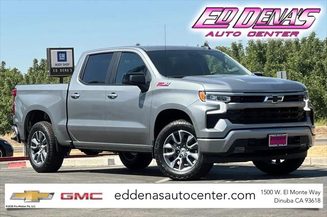 2026 Chevrolet Silverado 1500 4WD Crew Cab Short Bed RST for sale in Dinuba, CA