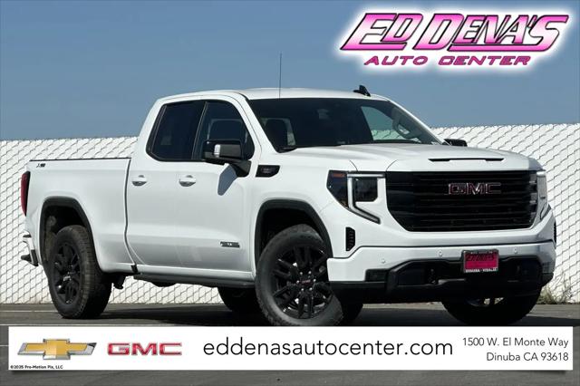 2025 GMC Sierra 1500 4WD Double Cab Standard Box Elevation with 3SB for sale in Dinuba, CA