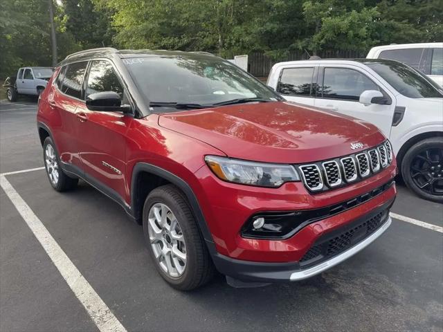 2025 Jeep Compass Limited 4x4 for sale in Charlotte, NC