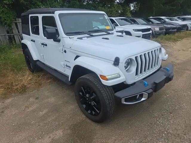 2023 Jeep Wrangler 4xe Sahara 4x4 for sale in Prince George, VA