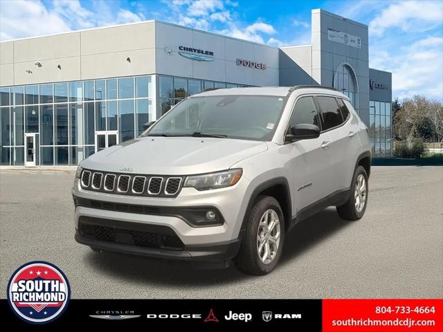 2024 Jeep Compass Latitude 4x4 for sale in Prince George, VA