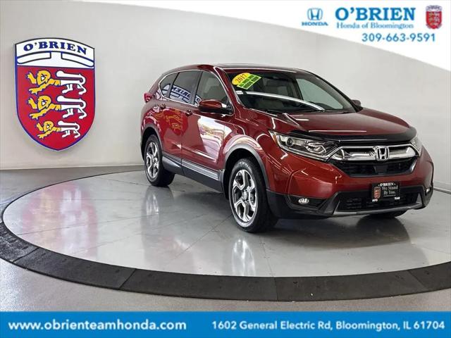 2017 Honda CR-V EX-L for sale in Bloomington, IL