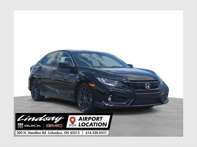 2021 Honda Civic EX for sale in Columbus, OH