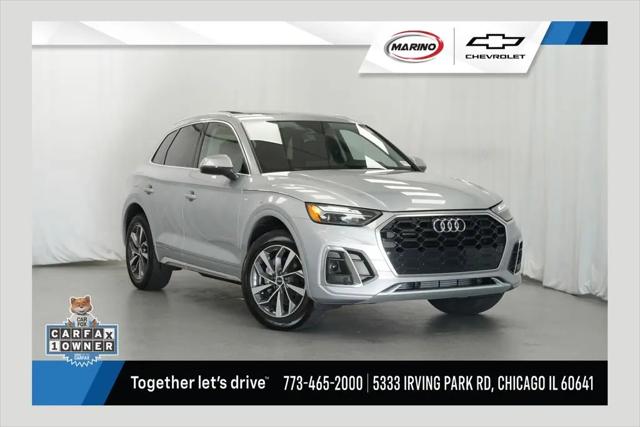 2023 Audi Q5 Premium 45 TFSI S line quattro for sale in Chicago, IL