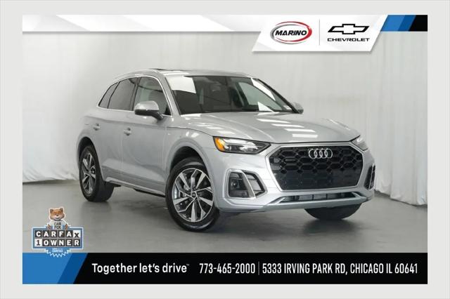 2023 Audi Q5 Premium 45 TFSI S line quattro for sale in Chicago, IL