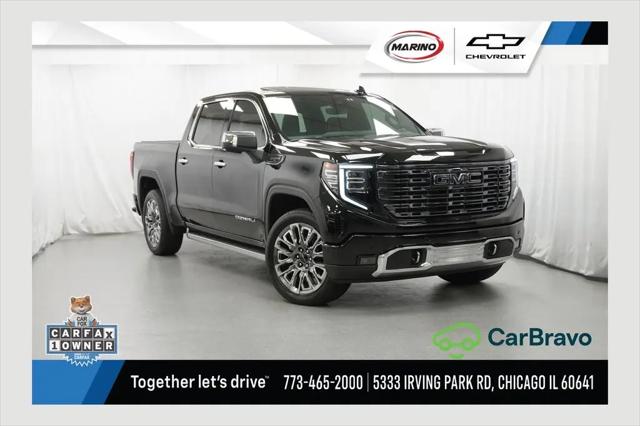 2025 GMC Sierra 1500 4WD Crew Cab Short Box Denali Ultimate for sale in Chicago, IL