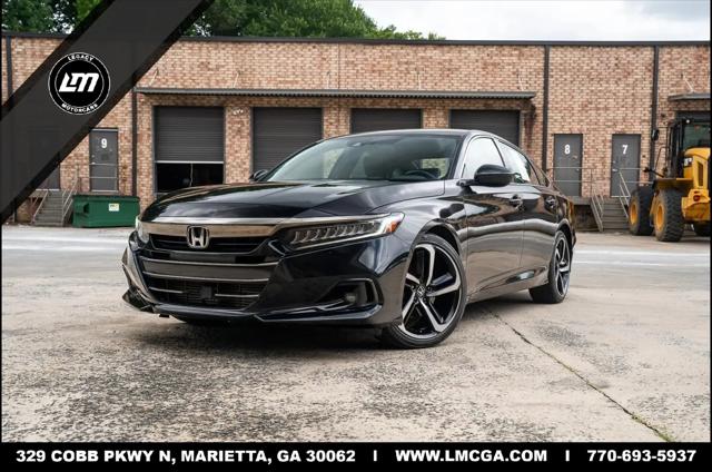 2021 Honda Accord Sport for sale in Marietta, GA