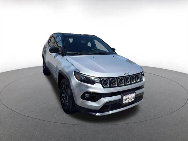 2025 Jeep Compass Limited 4x4
