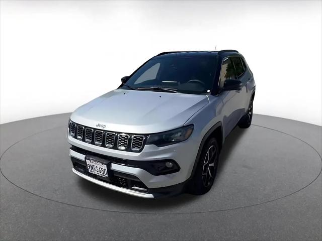 2025 Jeep Compass Limited 4x4