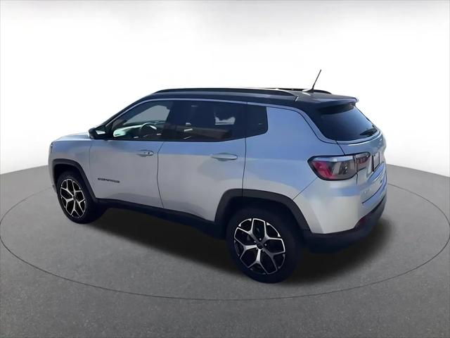 2025 Jeep Compass Limited 4x4