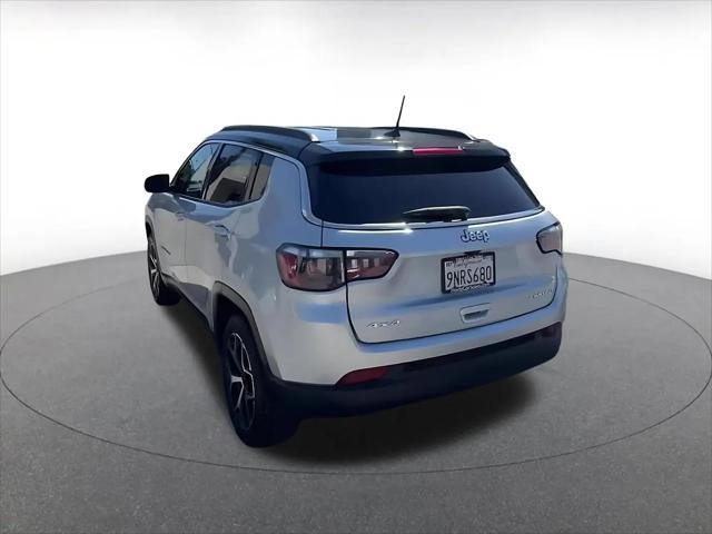 2025 Jeep Compass Limited 4x4