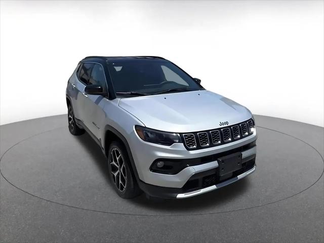 2025 Jeep Compass Limited 4x4