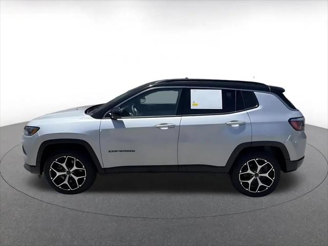 2025 Jeep Compass Limited 4x4