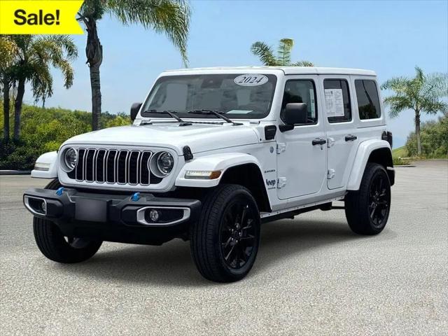 2024 Jeep Wrangler 4xe Sahara 4xe for sale in Cerritos, CA