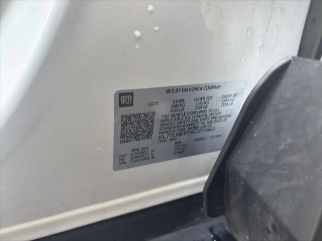 2025 Chevrolet Trax FWD LT