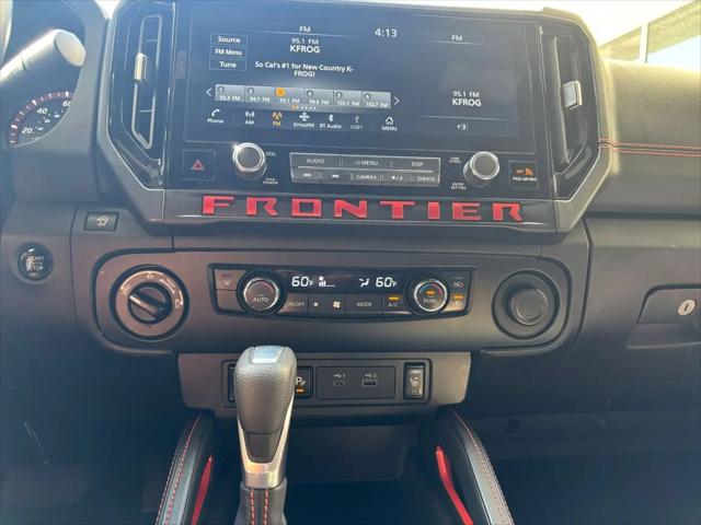 2026 Nissan Frontier Crew Cab PRO-4X 4x4