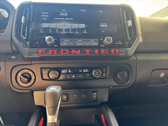 2026 Nissan Frontier Crew Cab PRO-4X 4x4