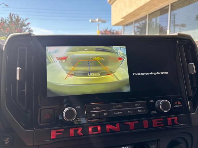 2026 Nissan Frontier Crew Cab PRO-4X 4x4