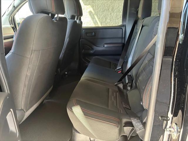 2026 Nissan Frontier Crew Cab PRO-4X 4x4
