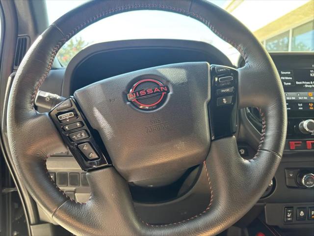 2026 Nissan Frontier Crew Cab PRO-4X 4x4