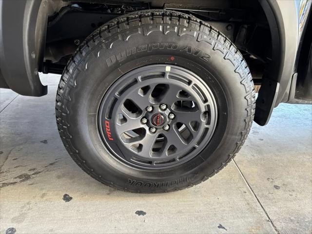 2026 Nissan Frontier Crew Cab PRO-4X 4x4