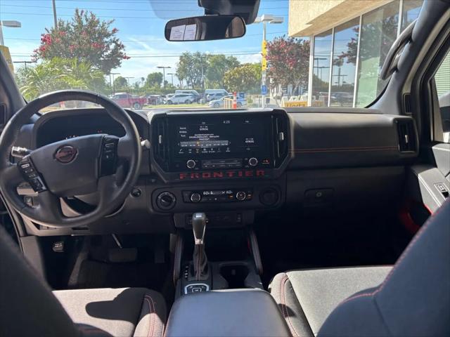 2026 Nissan Frontier Crew Cab PRO-4X 4x4