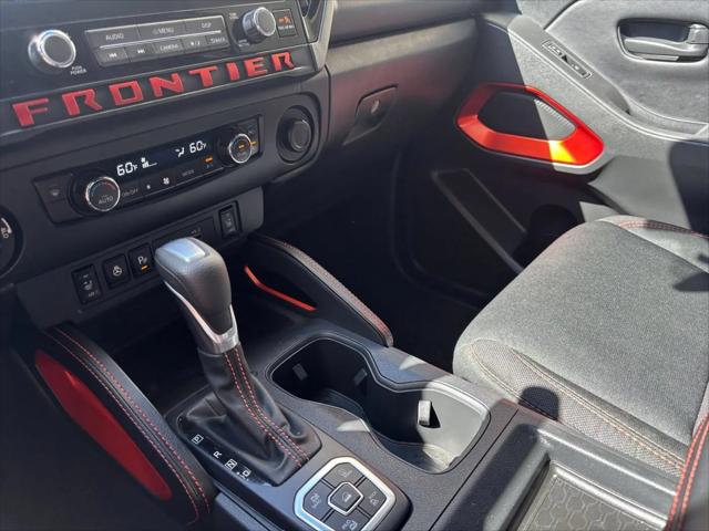 2026 Nissan Frontier Crew Cab PRO-4X 4x4