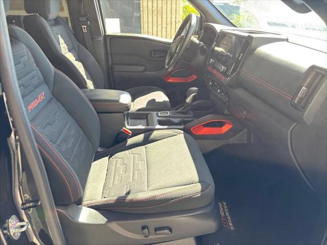2026 Nissan Frontier Crew Cab PRO-4X 4x4