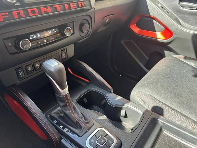 2026 Nissan Frontier Crew Cab PRO-4X 4x4