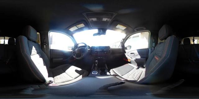 2026 Nissan Frontier Crew Cab PRO-4X 4x4
