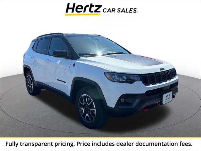 2025 Jeep Compass Trailhawk 4x4 for sale in Inglewood, CA