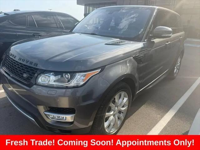 2016 Land Rover Range Rover Sport 3.0L V6 Supercharged HSE for sale in Westfield, IN