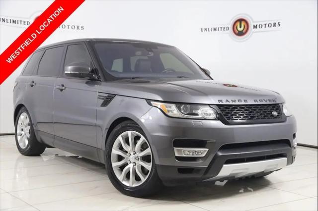 2016 Land Rover Range Rover Sport 3.0L V6 Supercharged HSE for sale in Westfield, IN