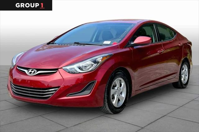 2014 Hyundai Elantra SE for sale in Gulfport, MS