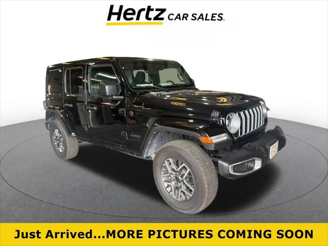 2025 Jeep Wrangler 4-Door Sahara 4x4 for sale in Stockton, CA