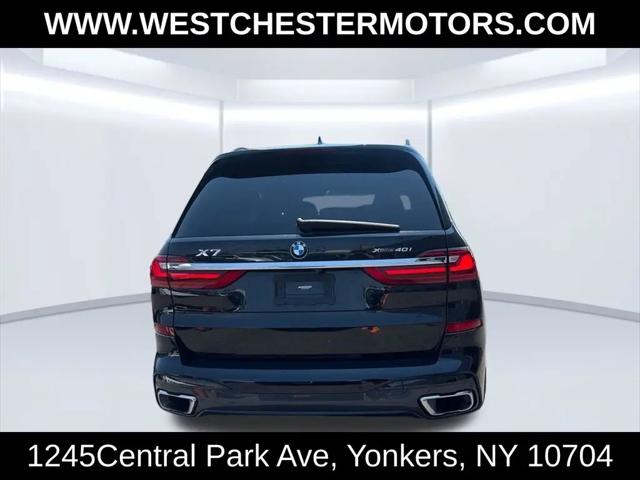 2021 BMW X7 xDrive40i