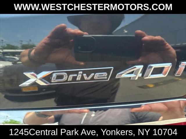 2021 BMW X7 xDrive40i
