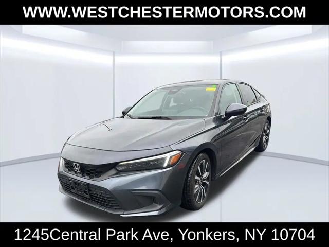 2022 Honda Civic EX-L for sale in Yonkers, NY