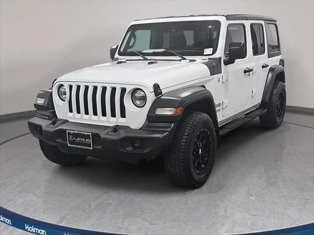 2018 Jeep Wrangler Unlimited Sport S 4x4 for sale in Vancover, WA