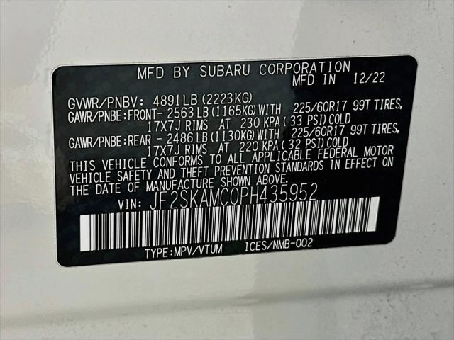 2023 Subaru Forester Wilderness